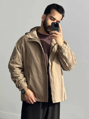 کاپشن مردانه قهوه ای